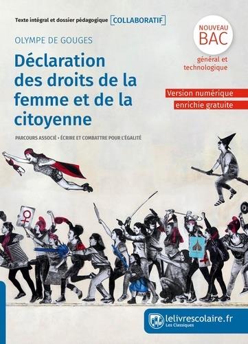 DECLARATION DES DROITS DE LA FEMME ET DE LA CITOYENNE, OLYMPE DE GOUGES