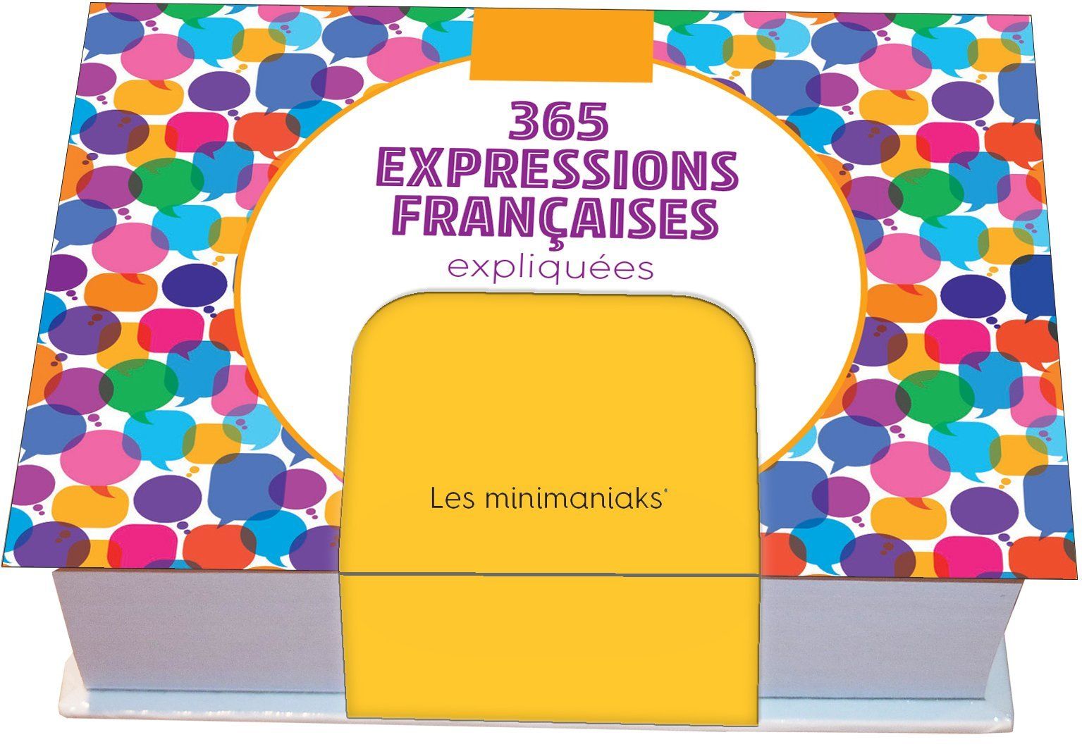 MINIMANIAK 365 EXPRESSIONS FRANCAISES - MINI CALENDRIER
