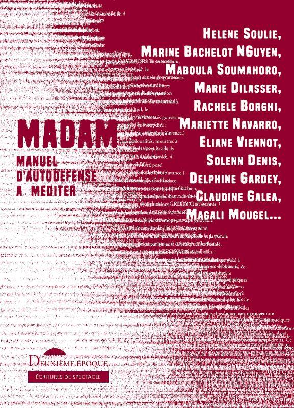 MADAM  MANUEL D AUTO-DEFENSE A MEDITER - ILLUSTRATIONS, COULEUR
