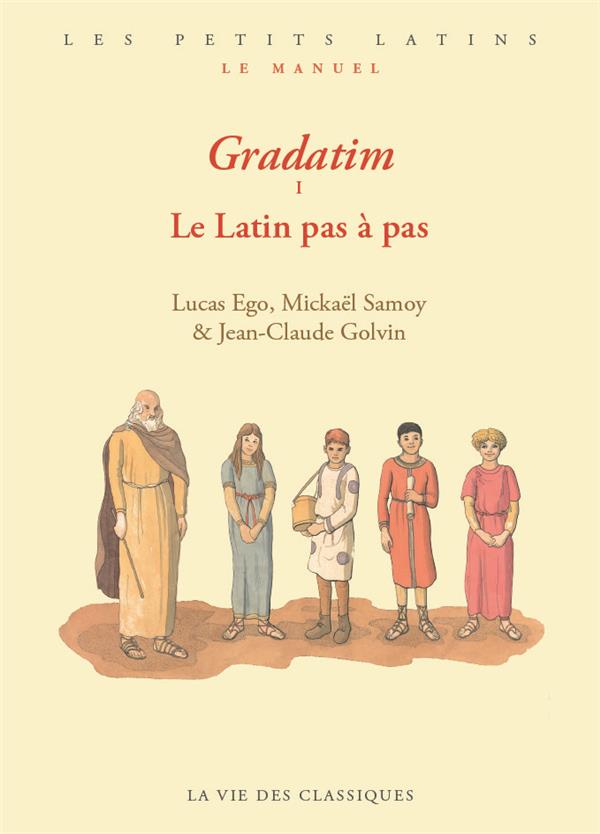 GRADATIM - LE LATIN PAS A PAS - ILLUSTRATIONS, COULEUR