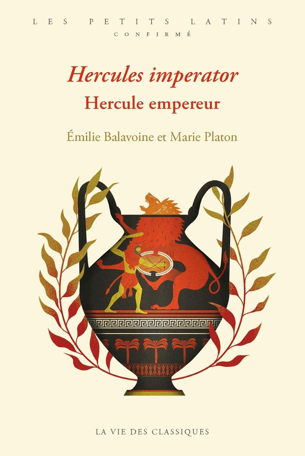HERCULE EMPEREUR / HERCULES IMPERATOR - NIVEAU CONFIRME. - ILLUSTRATIONS, NOIR ET BLANC