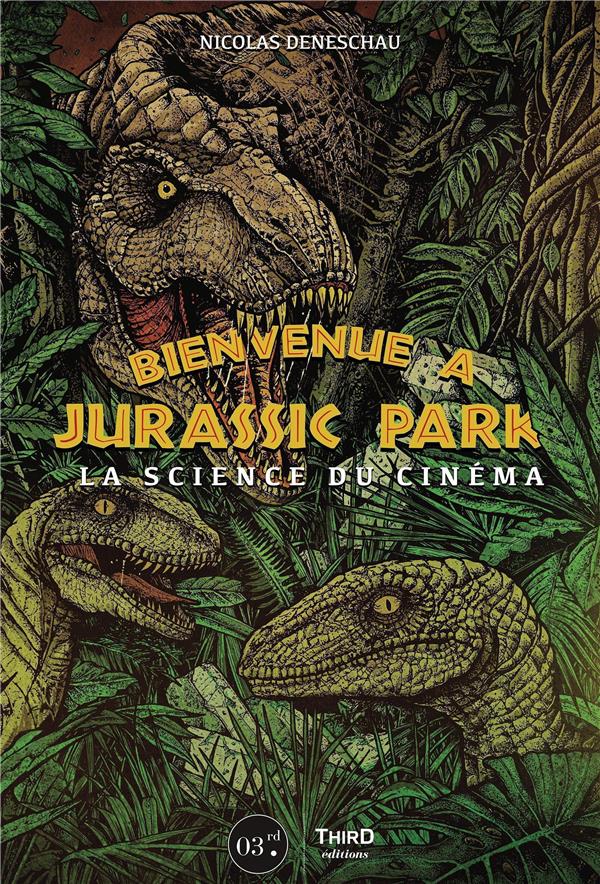 JURASSIC PARK - LA SCIENCE DU CINEMA