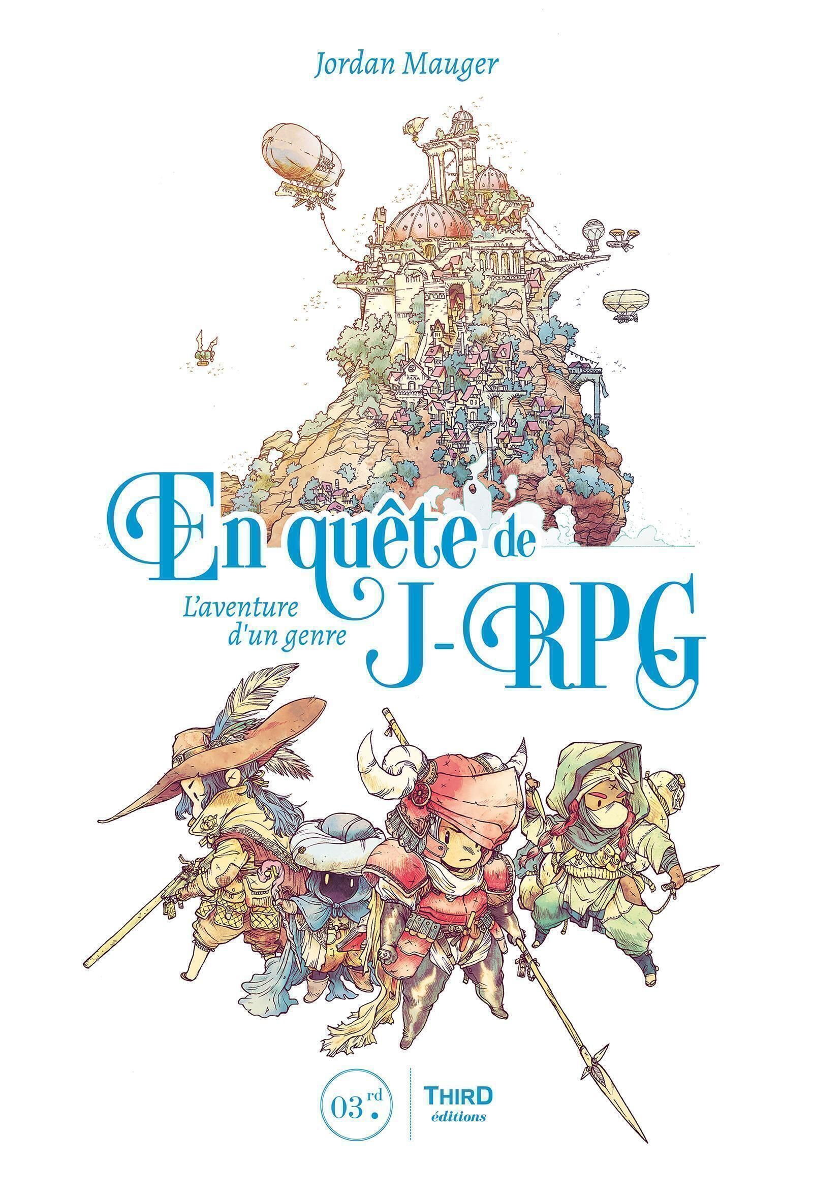 EN QUETE DE J-RPG : L'AVENTURE D'UN GENRE