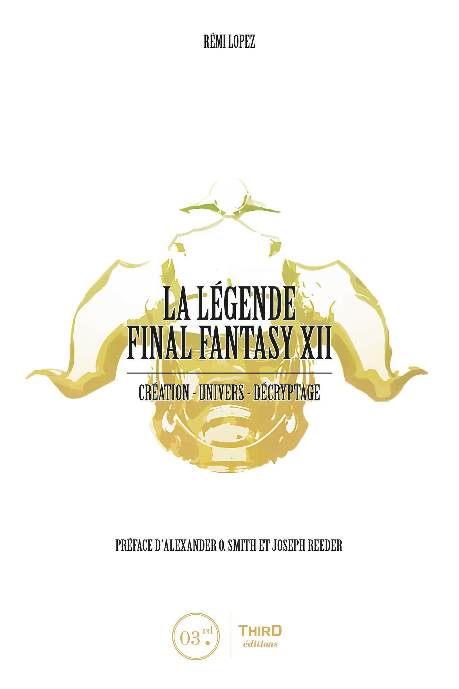 LA LEGENDE FINAL FANTASY XII