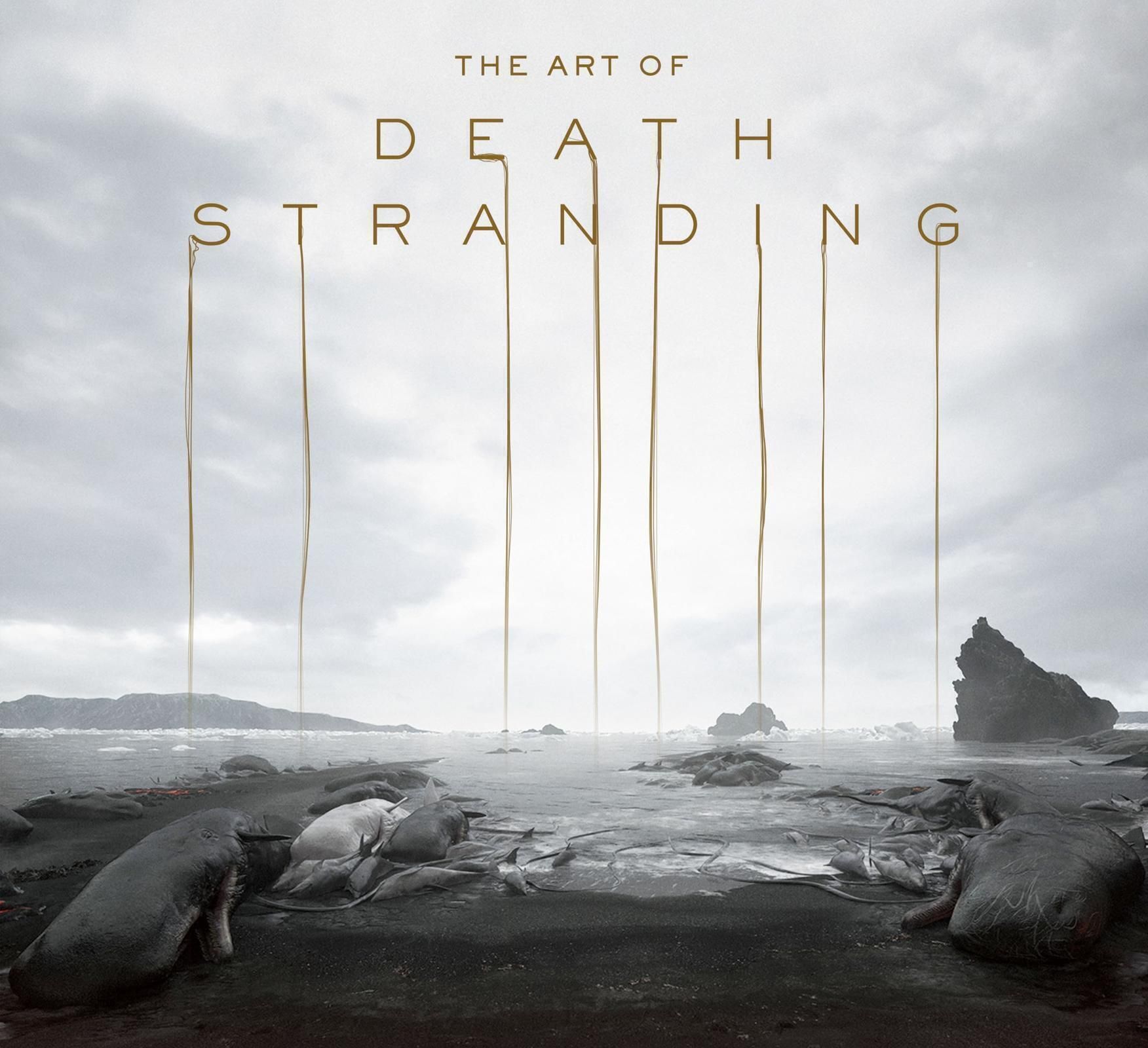 TOUT L'ART DE DEATH STRANDING