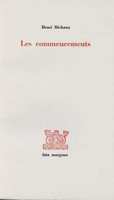 LES COMMENCEMENTS