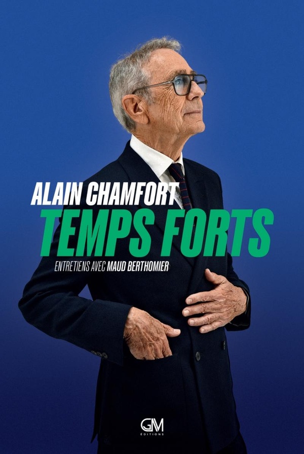 ALAIN CHAMFORT -TEMPS FORTS- ENTRETIENS AVEC MAUD BERTHOMIER