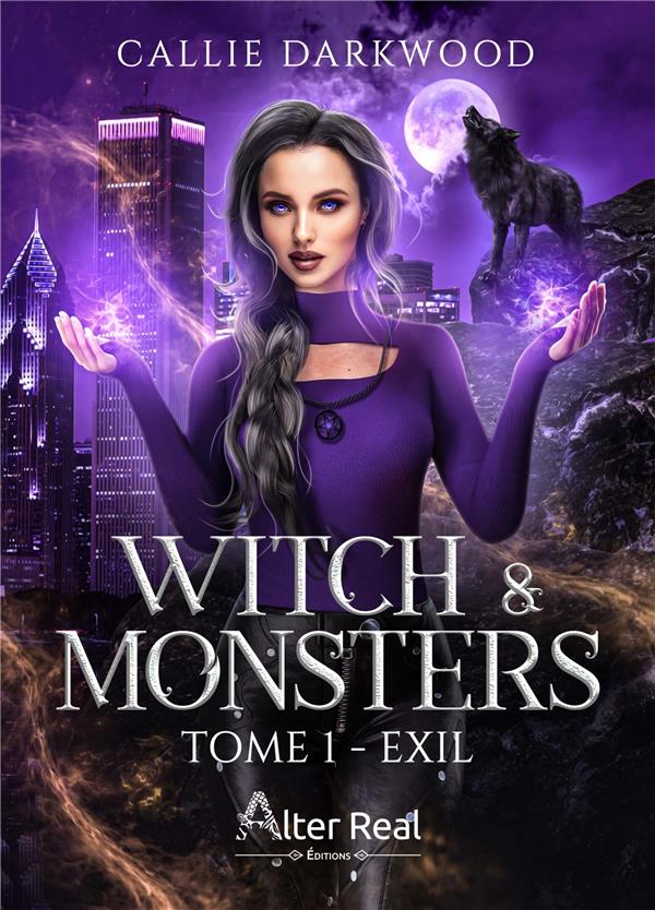 EXIL - WITCH & MONSTERS - T01
