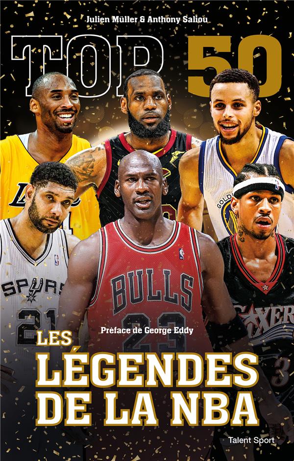 TOP 50 : LES LEGENDES DE LA NBA