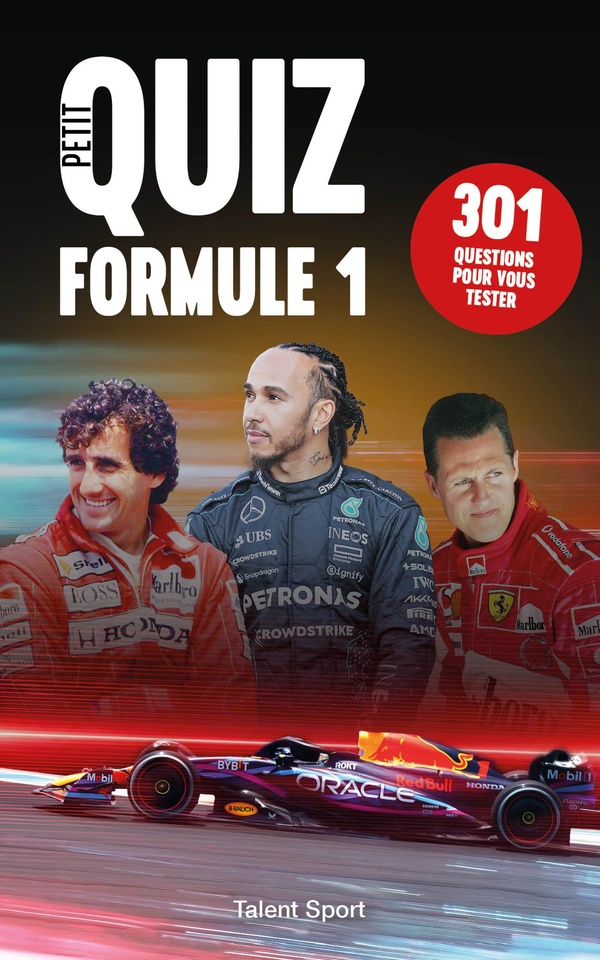 PETIT QUIZ FORMULE 1