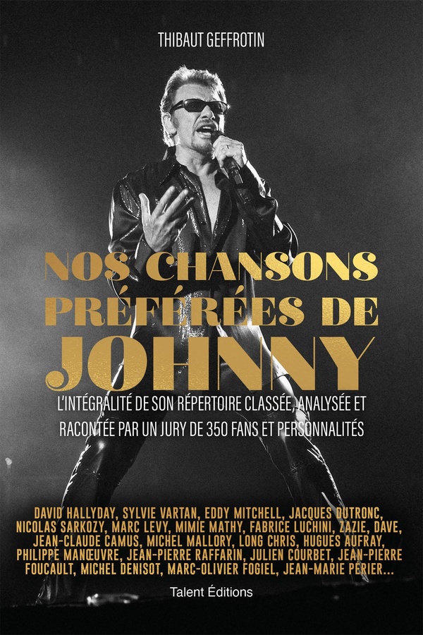 NOS CHANSONS PREFEREES DE JOHNNY