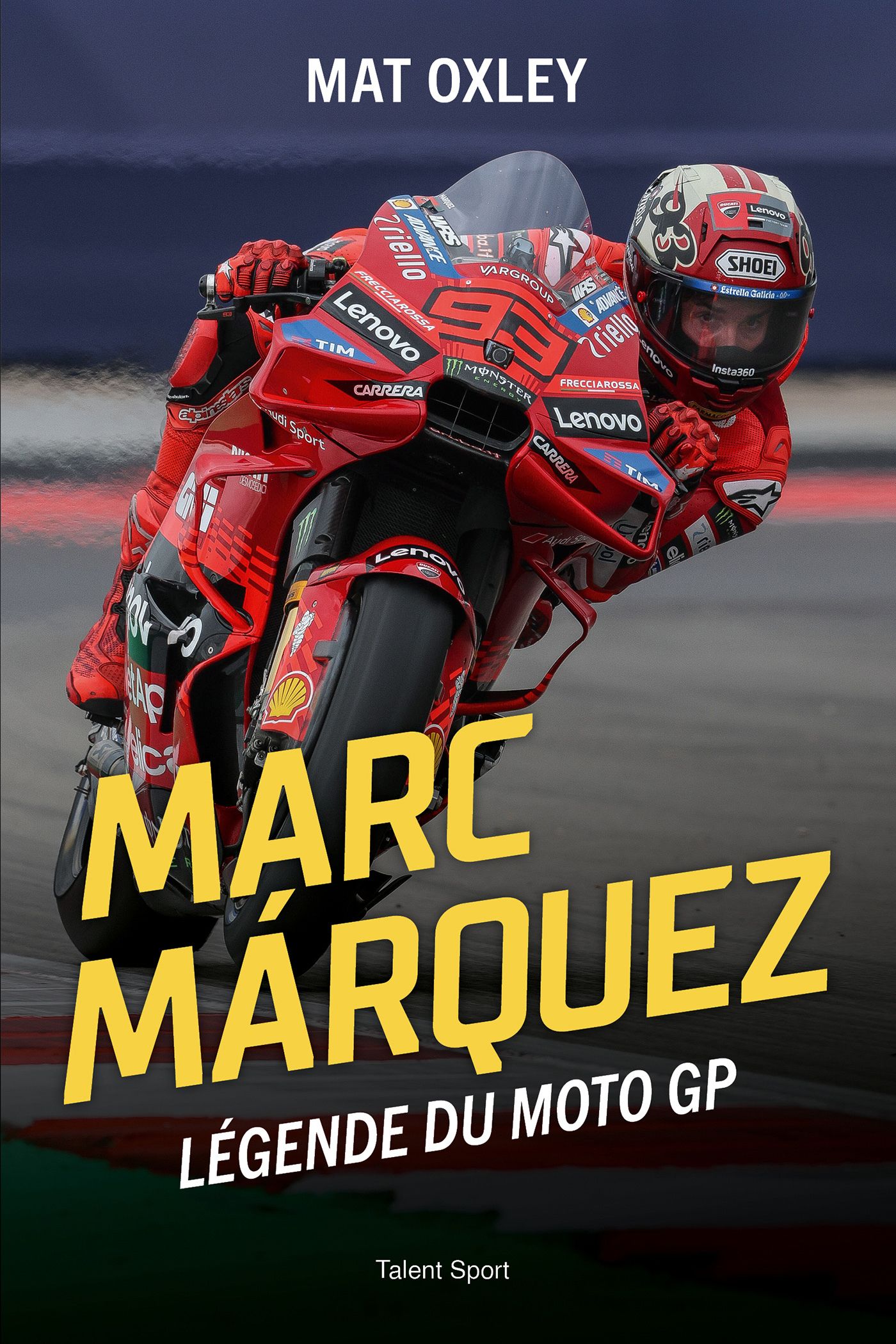 MARC MARQUEZ, LEGENDE DU MOTOGP