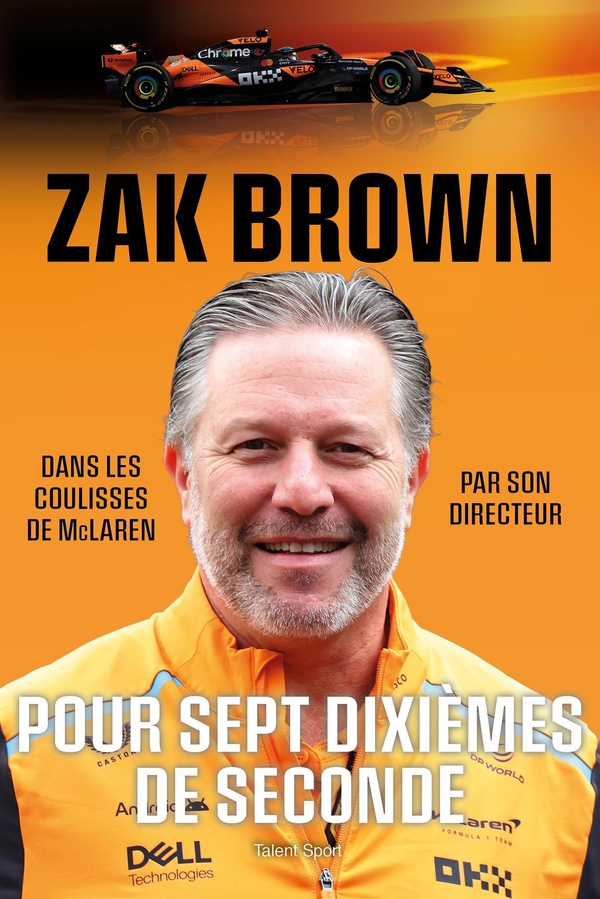 POUR SEPT DIXIEMES DE SECONDE, DANS LES COULISSES DE MCLAREN