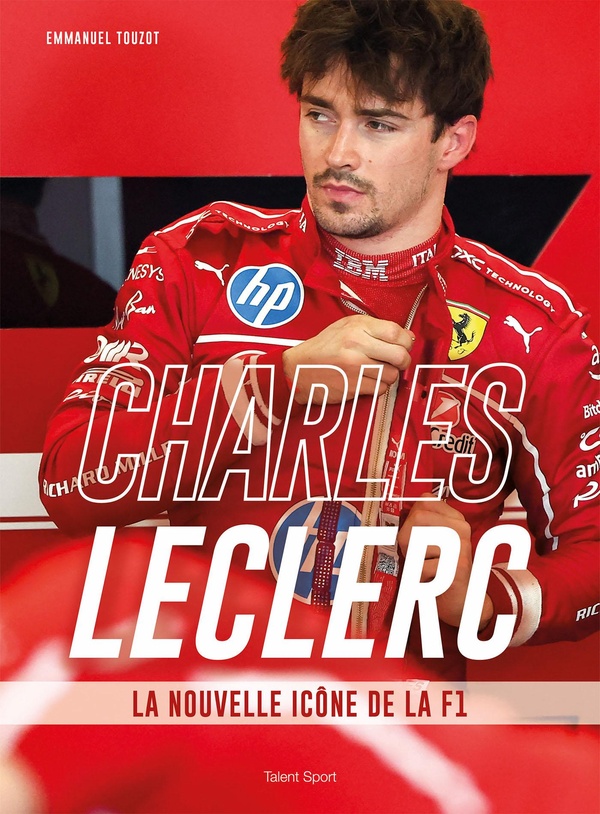 CHARLES LECLERC, LA NOUVELLE ICONE DE LA F1