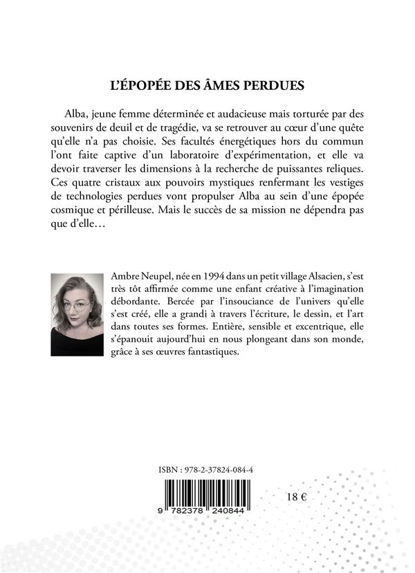 L EPOPEE DES AMES PERDUES