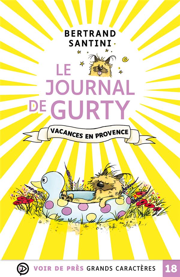 LE JOURNAL DE GURTY - VACANCES EN PROVENCE