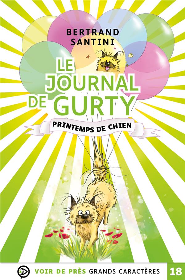 LE JOURNAL DE GURTY 4 - PRINTEMPS DE CHIEN