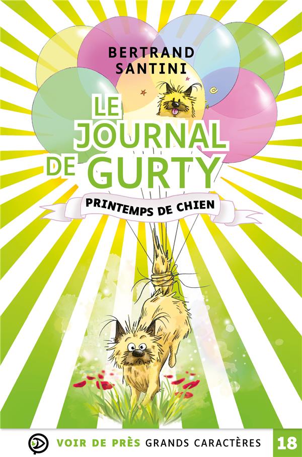 LE JOURNAL DE GURTY 4 - PRINTEMPS DE CHIEN