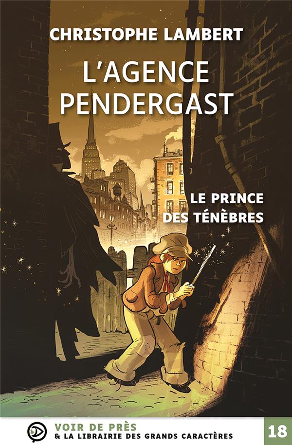 L'AGENCE PENDERGAST - LE PRINCE DES TENEBRES