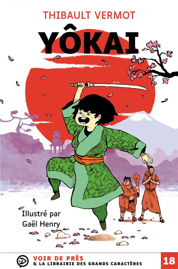 YOKAI - GRANDS CARACTERES, EDITION ACCESSIBLE POUR LES MALVOYANTS