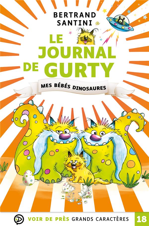LE JOURNAL DE GURTY - MES BEBES DINOSAURES