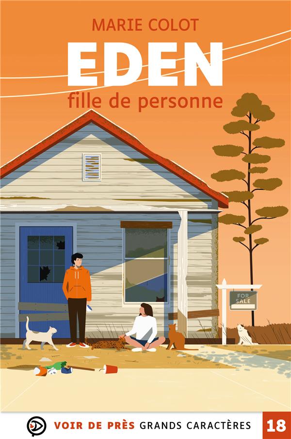 EDEN FILLE DE PERSONNE - GRANDS CARACTERES, EDITION ACCESSIBLE POUR LES MALVOYANTS