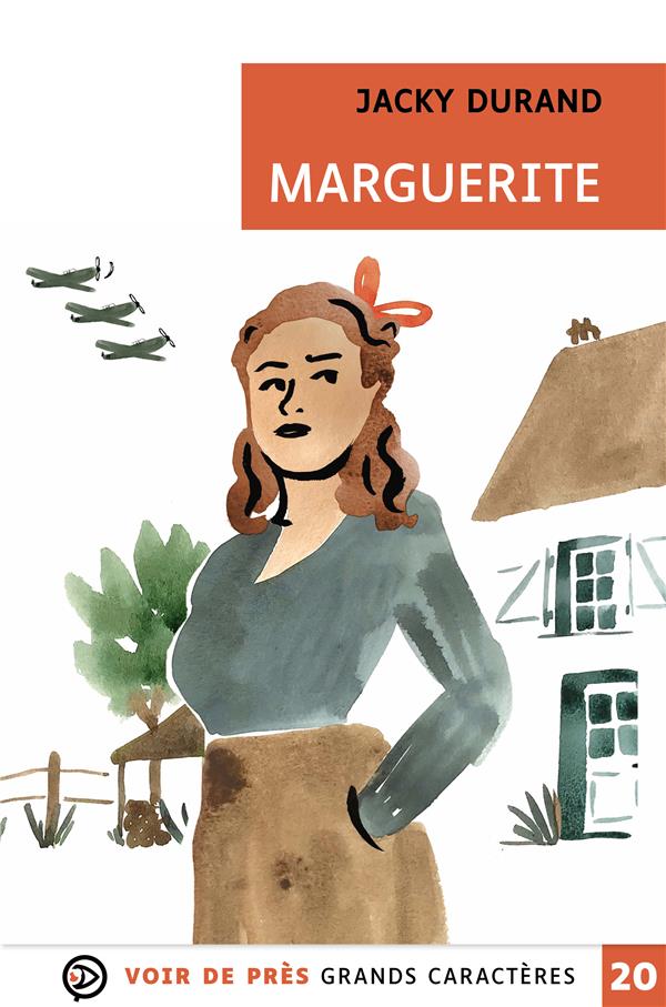 MARGUERITE - GRANDS CARACTERES, EDITION ACCESSIBLE POUR LES MALVOYANTS