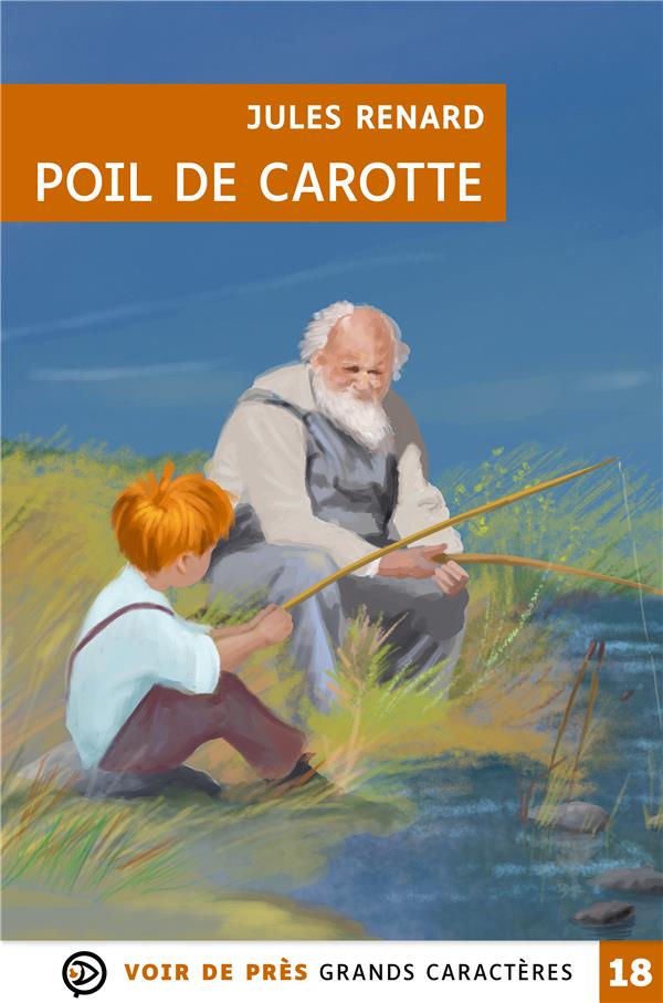 POIL DE CAROTTE - GRANDS CARACTERES, EDITION ACCESSIBLE POUR LES MALVOYANTS