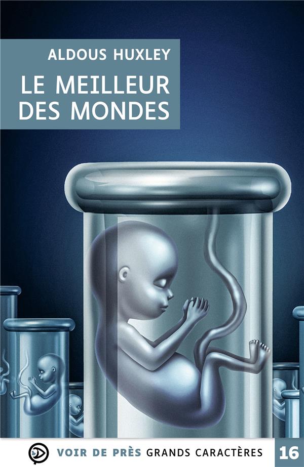 LE MEILLEUR DES MONDES - GRANDS CARACTERES, EDITION ACCESSIBLE POUR LES MALVOYANTS