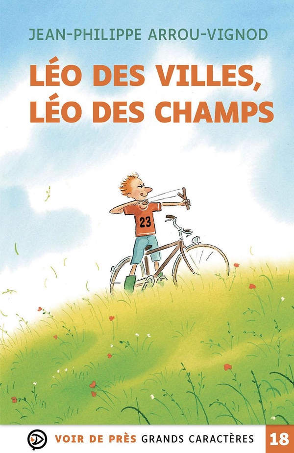 LEO DES VILLES LEO DES CHAMPS - GRANDS CARACTERES, EDITION ACCESSIBLE POUR LES MALVOYANTS