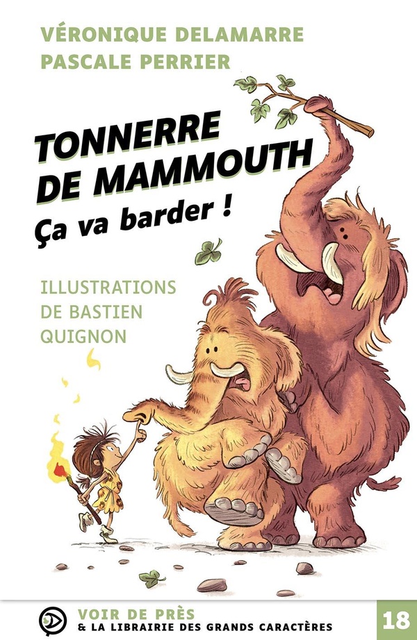 TONNERRE DE MAMMOUTH - GRANDS CARACTERES, EDITION ACCESSIBLE POUR LES MALVOYANTS