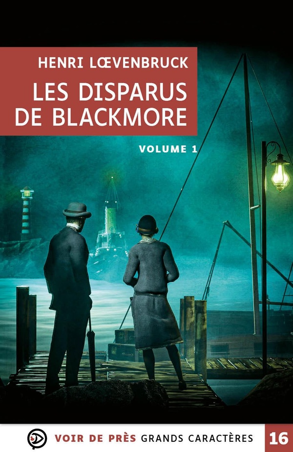 LES DISPARUS DE BLACKMORE (2 VOLUMES) - GRANDS CARACTERES, EDITION ACCESSIBLE POUR LES MALVOYANTS