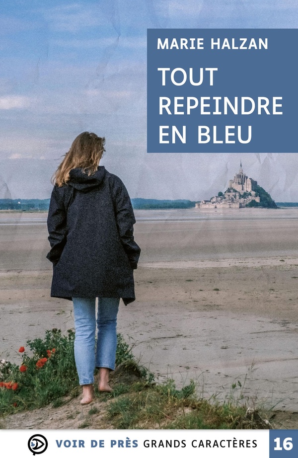 TOUT REPEINDRE EN BLEU - GRANDS CARACTERES, EDITION ACCESSIBLE POUR LES MALVOYANTS