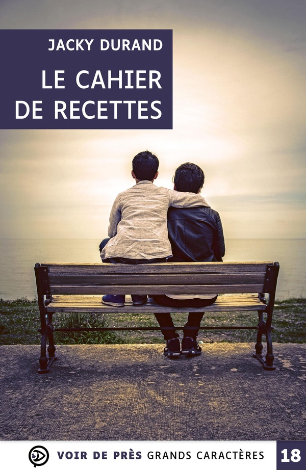 LA CAHIER DE RECETTES - GRANDS CARACTERES, EDITION ACCESSIBLE POUR LES MALVOYANTS