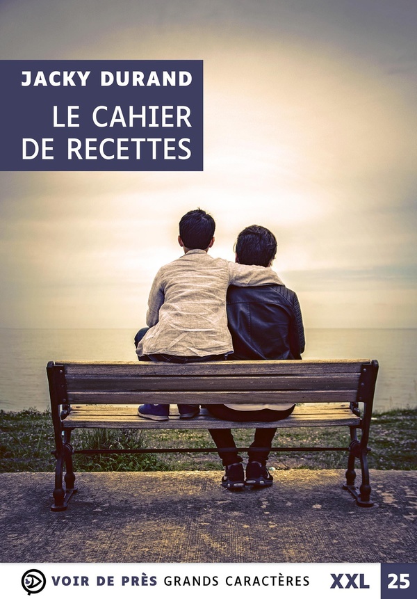 LE CAHIER DE RECETTES (XXL CORPS 25) - GRANDS CARACTERES, EDITION ACCESSIBLE POUR LES MALVOYANTS