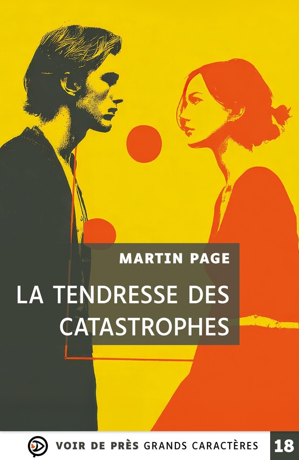 LA TENDRESSE DES CATASTROPHES - GRANDS CARACTERES, EDITION ACCESSIBLE POUR LES MALVOYANTS