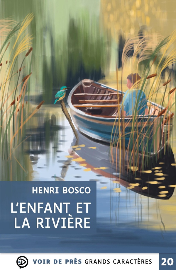 L'ENFANT ET LA RIVIERE - GRANDS CARACTERES, EDITION ACCESSIBLE POUR LES MALVOYANTS