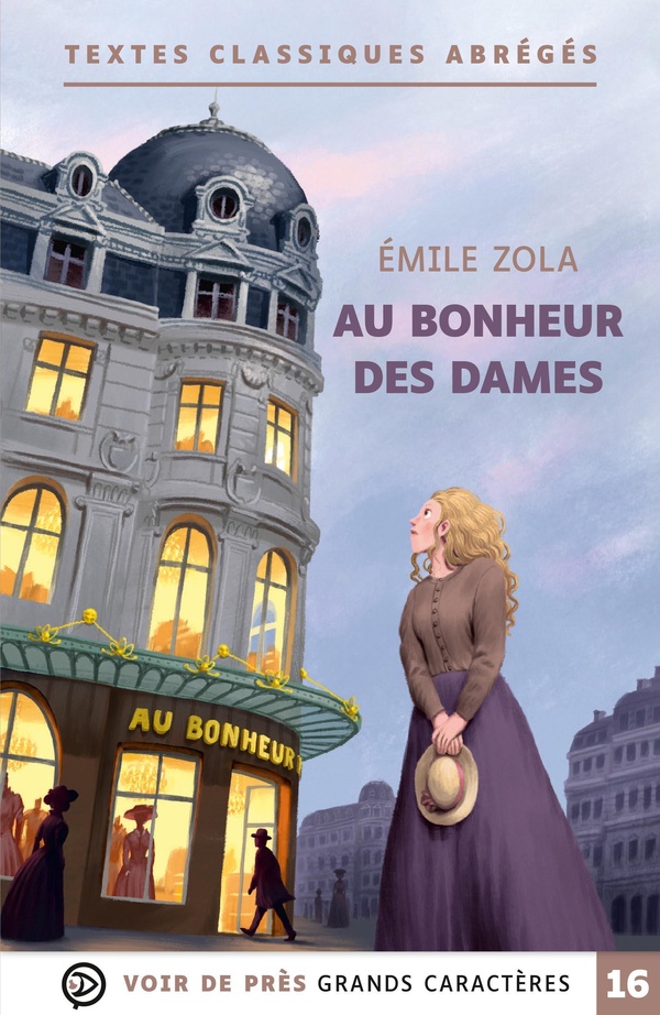 AU BONHEUR DES DAMES - GRANDS CARACTERES, EDITION ACCESSIBLE POUR LES MALVOYANTS