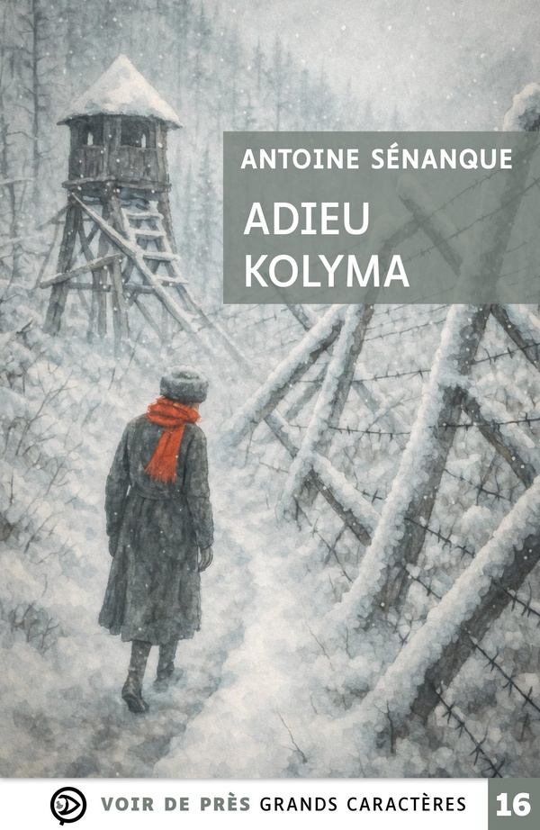 ADIEU KOLYMA - GRANDS CARACTERES, EDITION ACCESSIBLE POUR LES MALVOYANTS