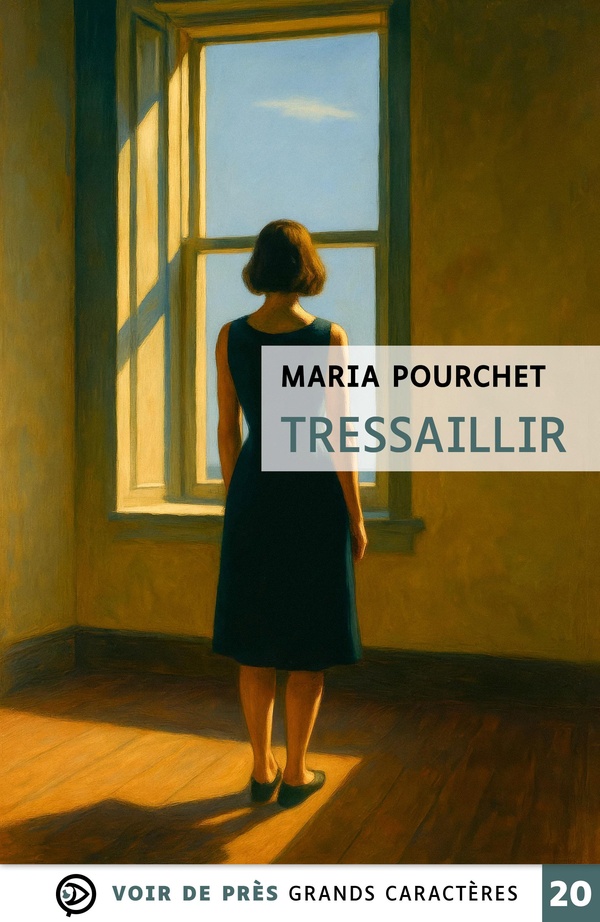 TRESSAILLIR - GRANDS CARACTERES, EDITION ACCESSIBLE POUR LES MALVOYANTS