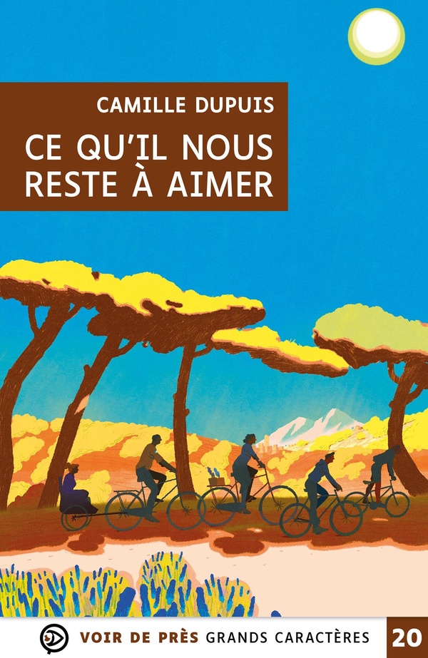 CE QU'IL NOUS RESTE A AIMER - GRANDS CARACTERES, EDITION ACCESSIBLE POUR LES MALVOYANTS