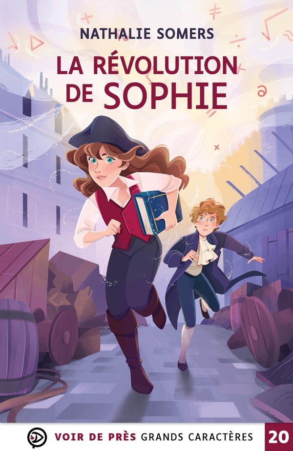 LA REVOLUTION DE SOPHIE - GRANDS CARACTERES, EDITION ACCESSIBLE POUR LES MALVOYANTS