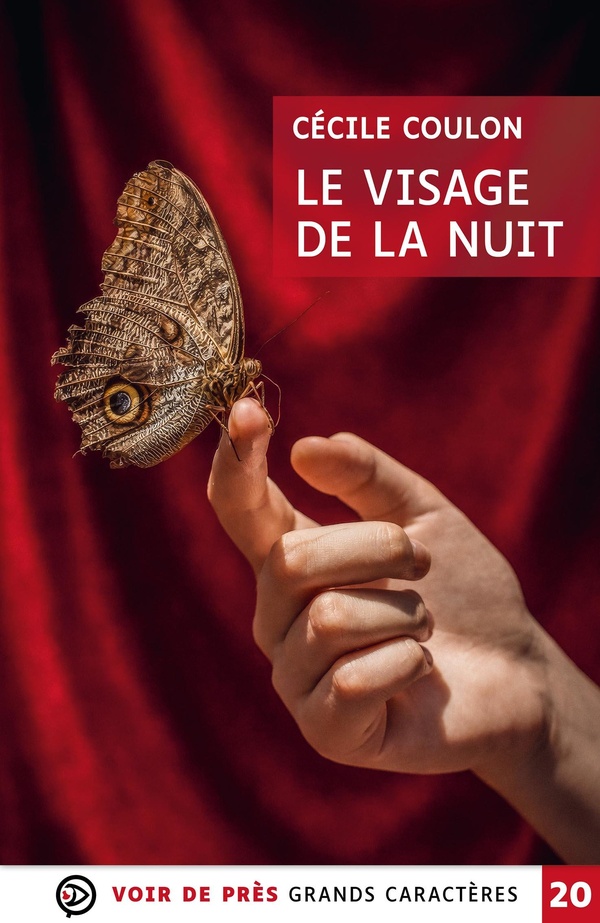 LE VISAGE DE LA NUIT - GRANDS CARACTERES, EDITION ACCESSIBLE POUR LES MALVOYANTS
