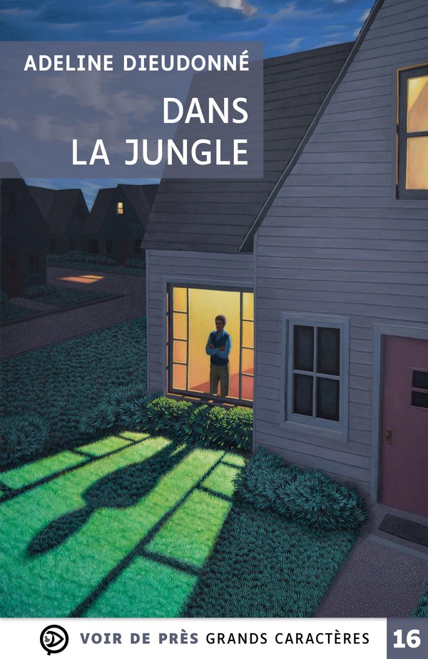 DANS LA JUNGLE - GRANDS CARACTERES, EDITION ACCESSIBLE POUR LES MALVOYANTS