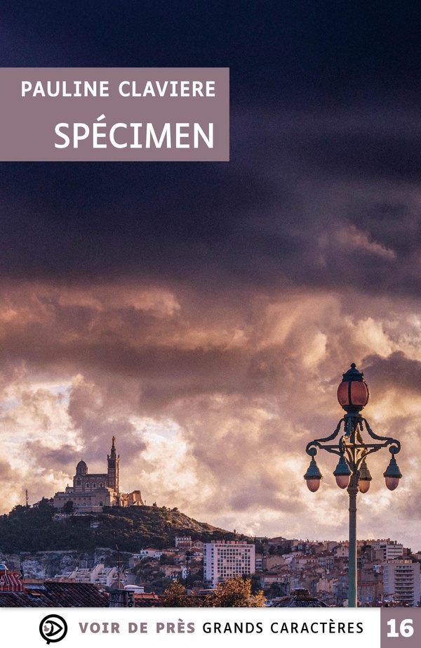 SPECIMEN - GRANDS CARACTERES, EDITION ACCESSIBLE POUR LES MALVOYANTS