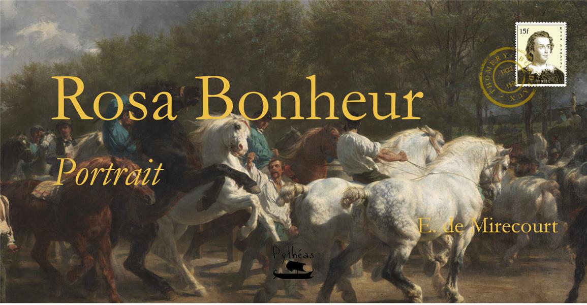 ROSA BONHEUR - PORTRAIT