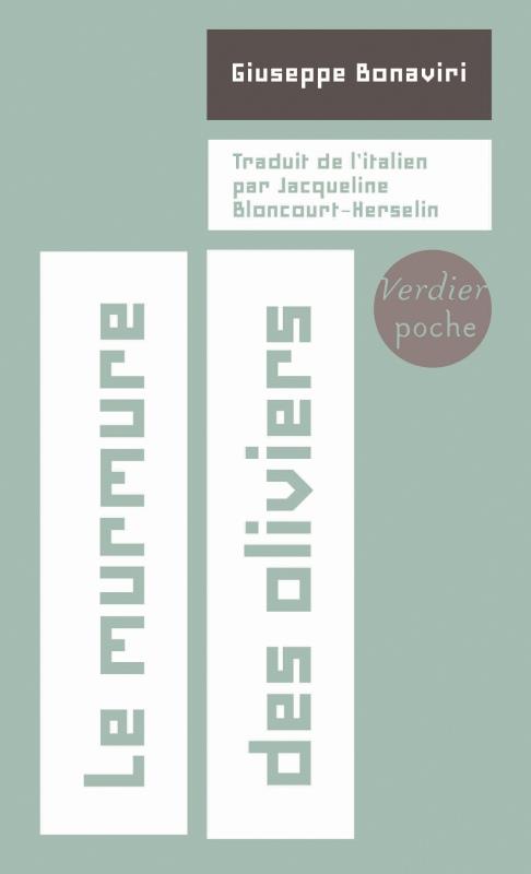 LE MURMURE DES OLIVIERS