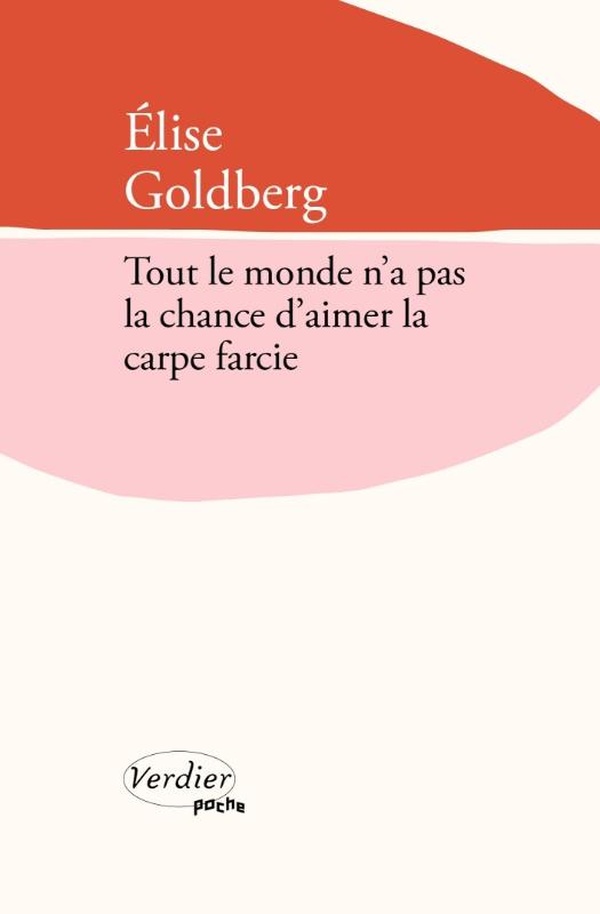 TOUT LE MONDE N'A PAS LA CHANCE D'AIMER LA CARPE FARCIE
