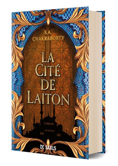 LA CITE DE LAITON - LIVRE 1 LA TRILOGIE DAEVABAD (RELIE) - VOL01