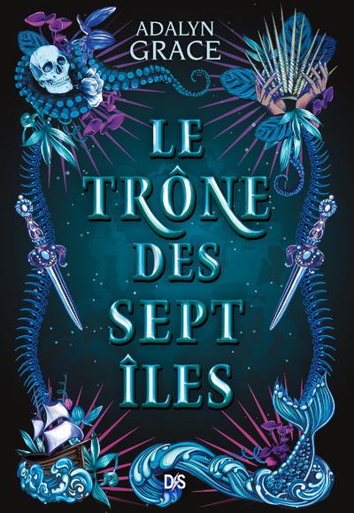 LE TRONE DES SEPT ILES (BROCHE)